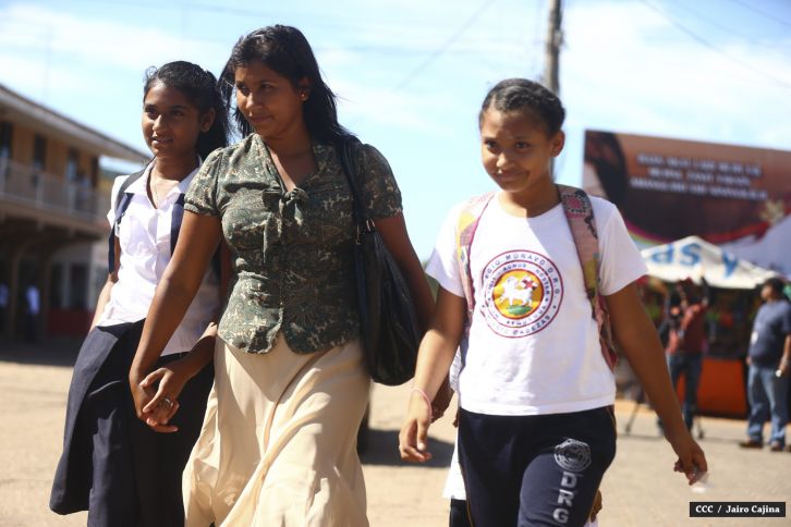 Población de Bilwi: “Gracias a Dios la tormenta se alejó”