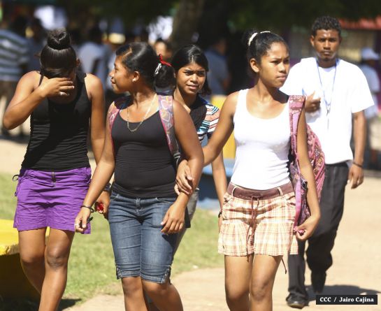 Población de Bilwi: “Gracias a Dios la tormenta se alejó”