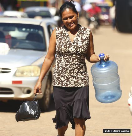 Población de Bilwi: “Gracias a Dios la tormenta se alejó”