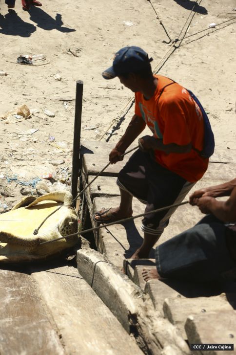 Población de Bilwi: “Gracias a Dios la tormenta se alejó”