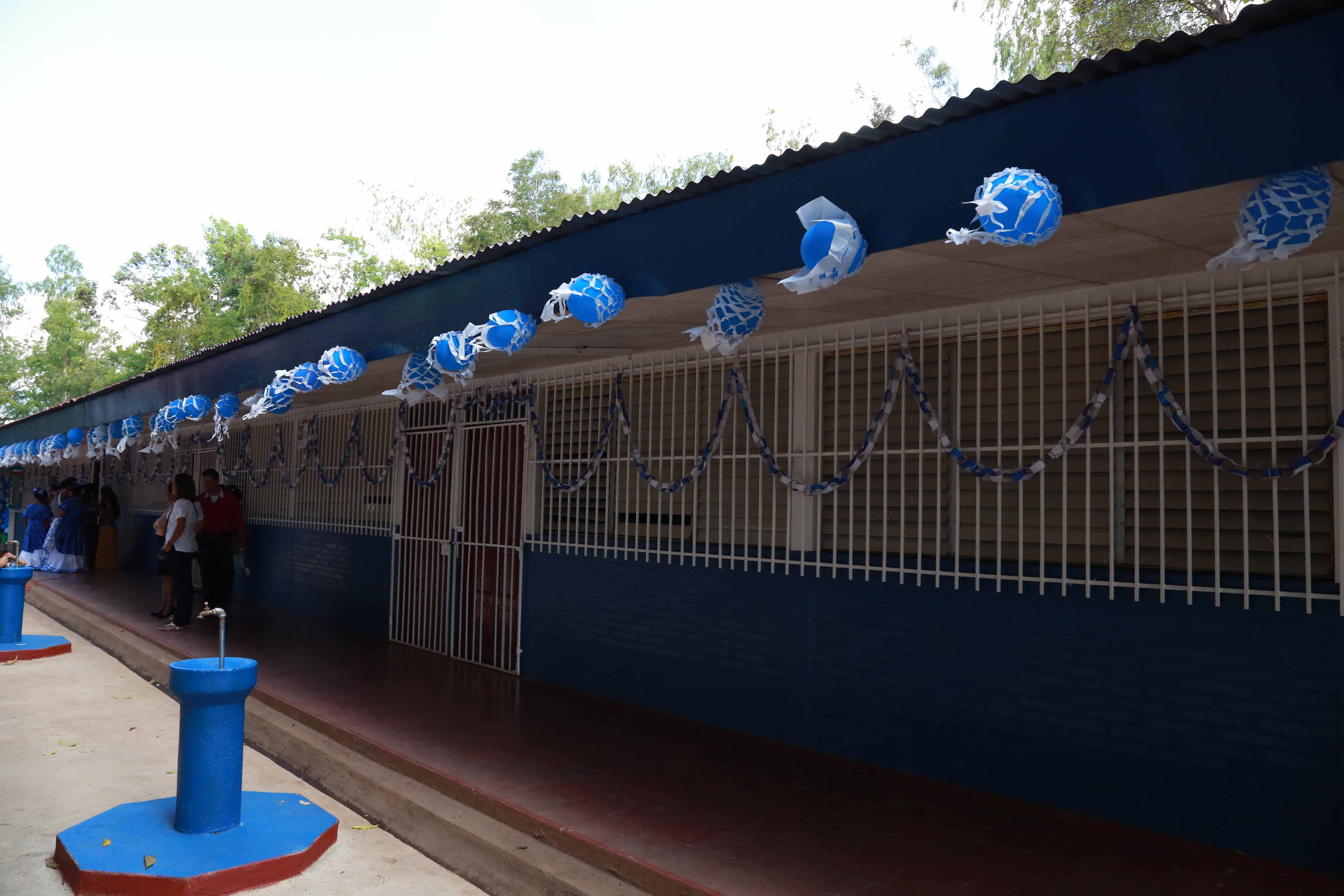 Rehabilitan centros educativos en Chontales