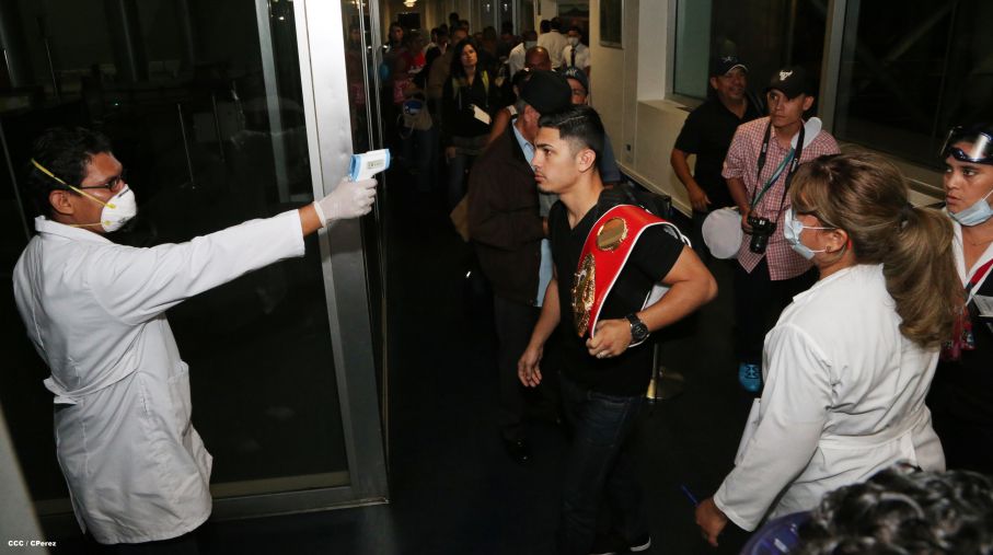 Llega a Nicaragua Randy Caballero