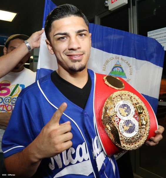 Llega a Nicaragua Randy Caballero