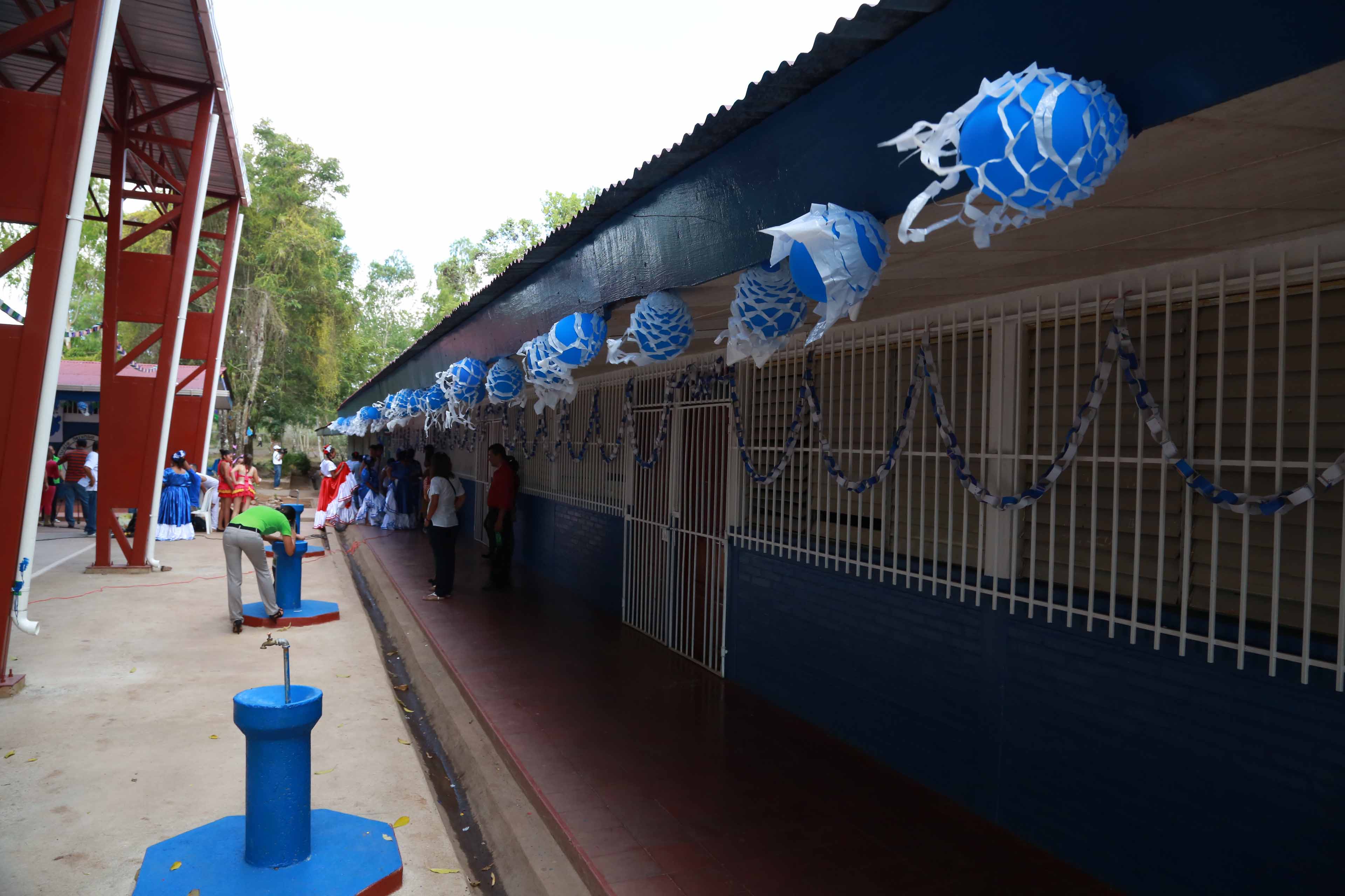 Rehabilitan centros educativos en Chontales