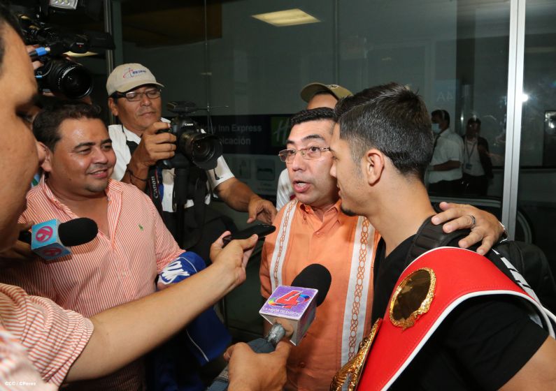 Llega a Nicaragua Randy Caballero