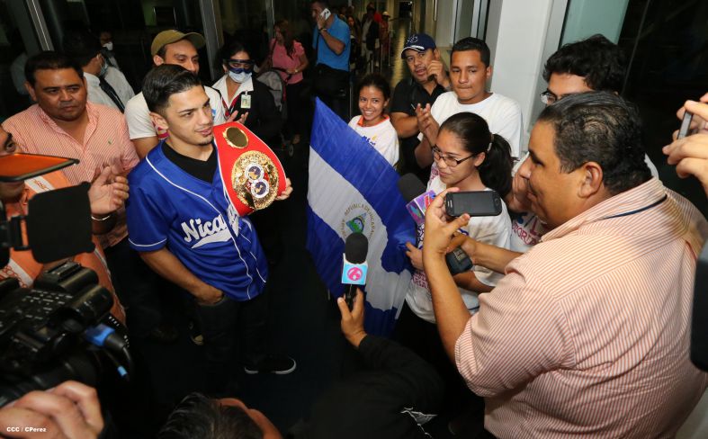 Llega a Nicaragua Randy Caballero