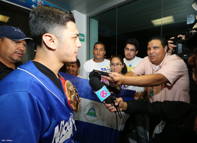 Llega a Nicaragua Randy Caballero