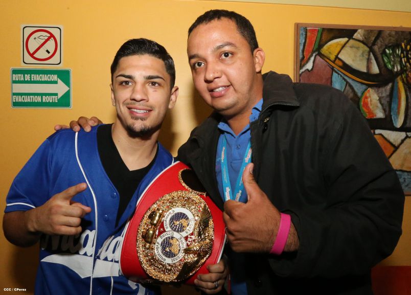 Llega a Nicaragua Randy Caballero