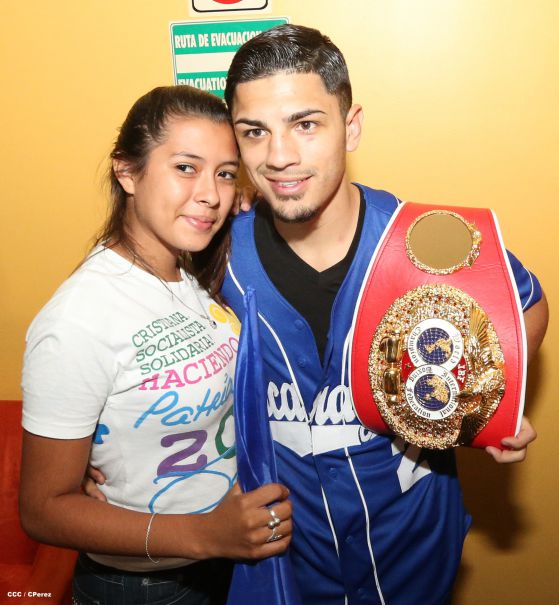 Llega a Nicaragua Randy Caballero