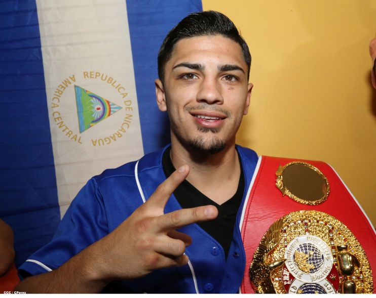 Llega a Nicaragua Randy Caballero