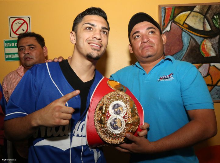 Llega a Nicaragua Randy Caballero