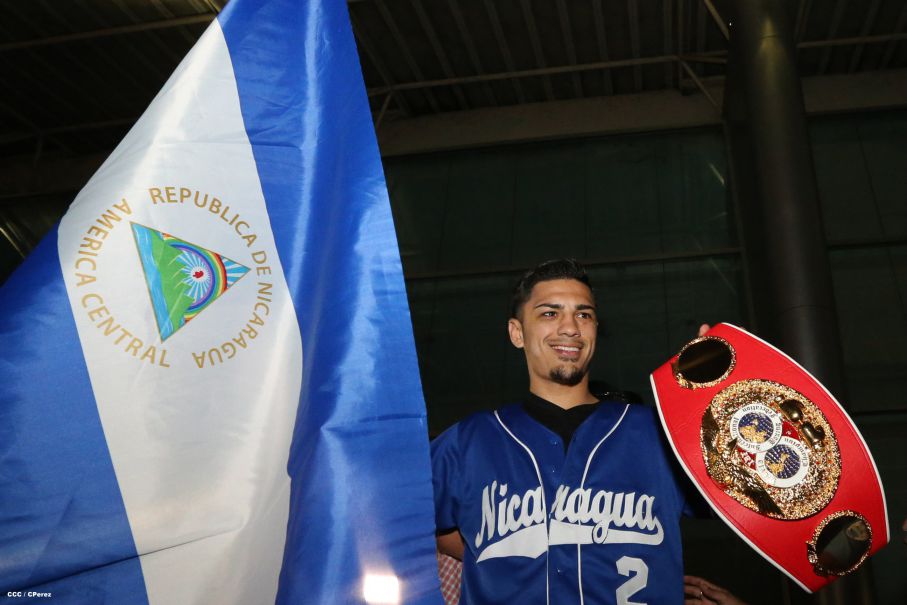 Llega a Nicaragua Randy Caballero