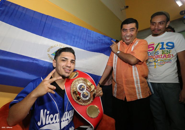 Llega a Nicaragua Randy Caballero