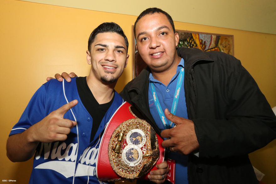 Llega a Nicaragua Randy Caballero