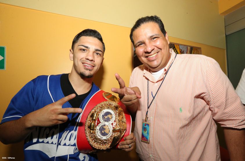 Llega a Nicaragua Randy Caballero