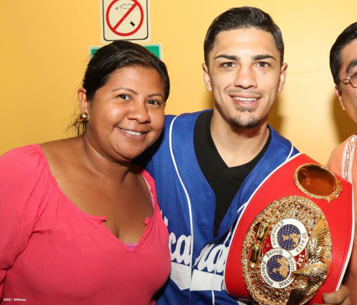 Llega a Nicaragua Randy Caballero