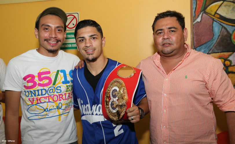 Llega a Nicaragua Randy Caballero