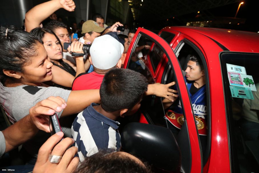 Llega a Nicaragua Randy Caballero