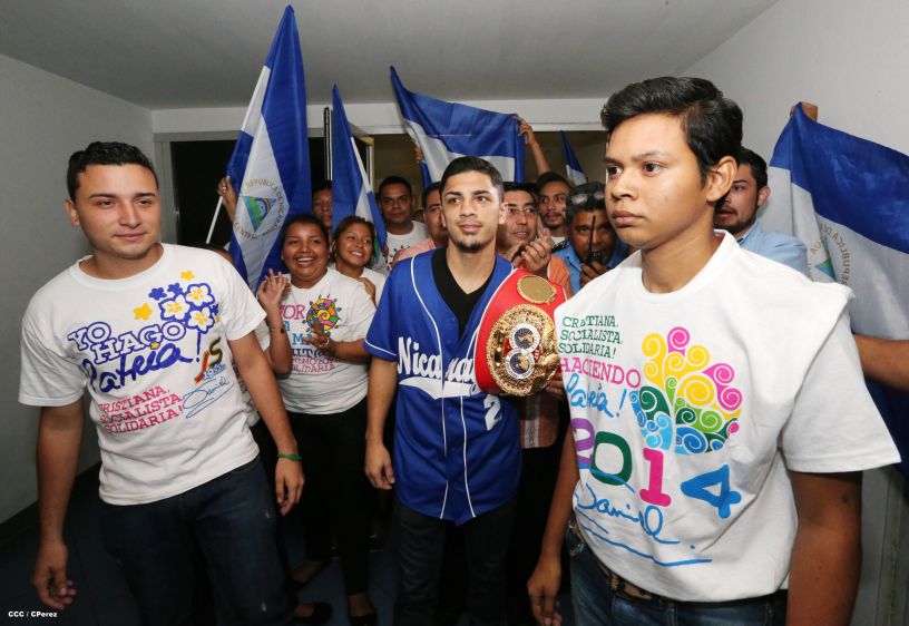 Llega a Nicaragua Randy Caballero