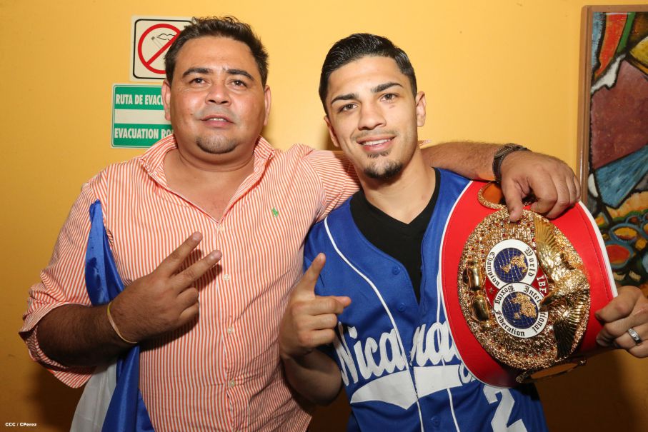 Llega a Nicaragua Randy Caballero