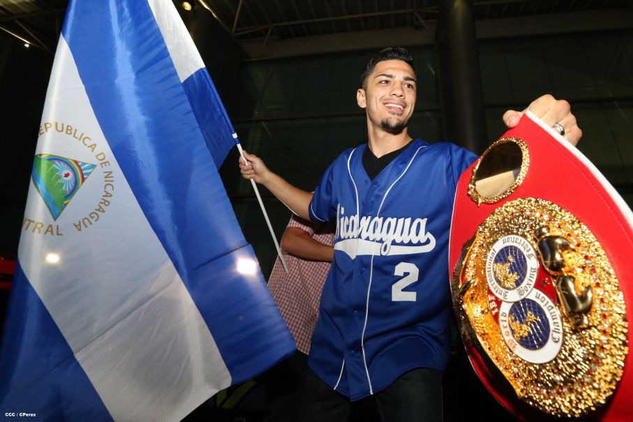 Llega a Nicaragua Randy Caballero