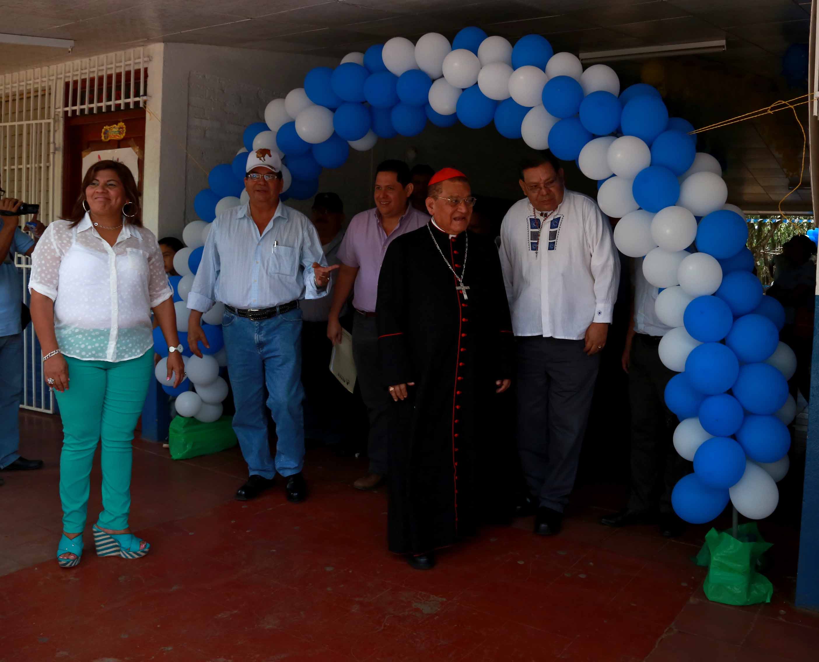 Rehabilitan centros educativos en Chontales