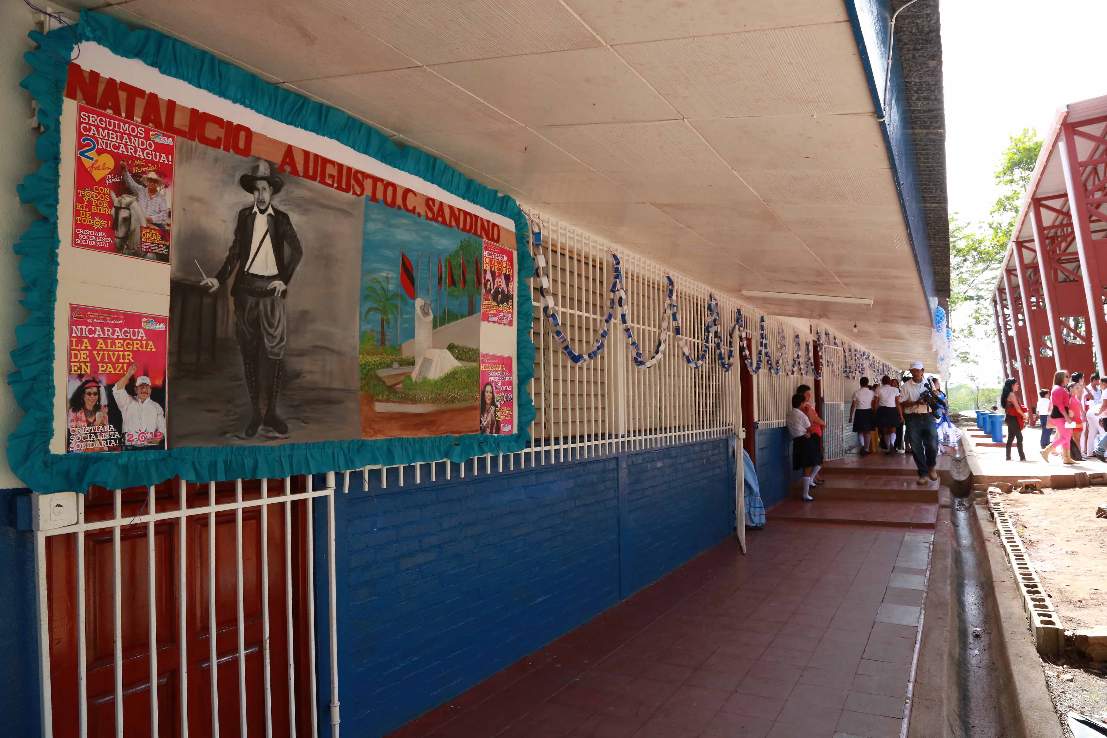 Rehabilitan centros educativos en Chontales