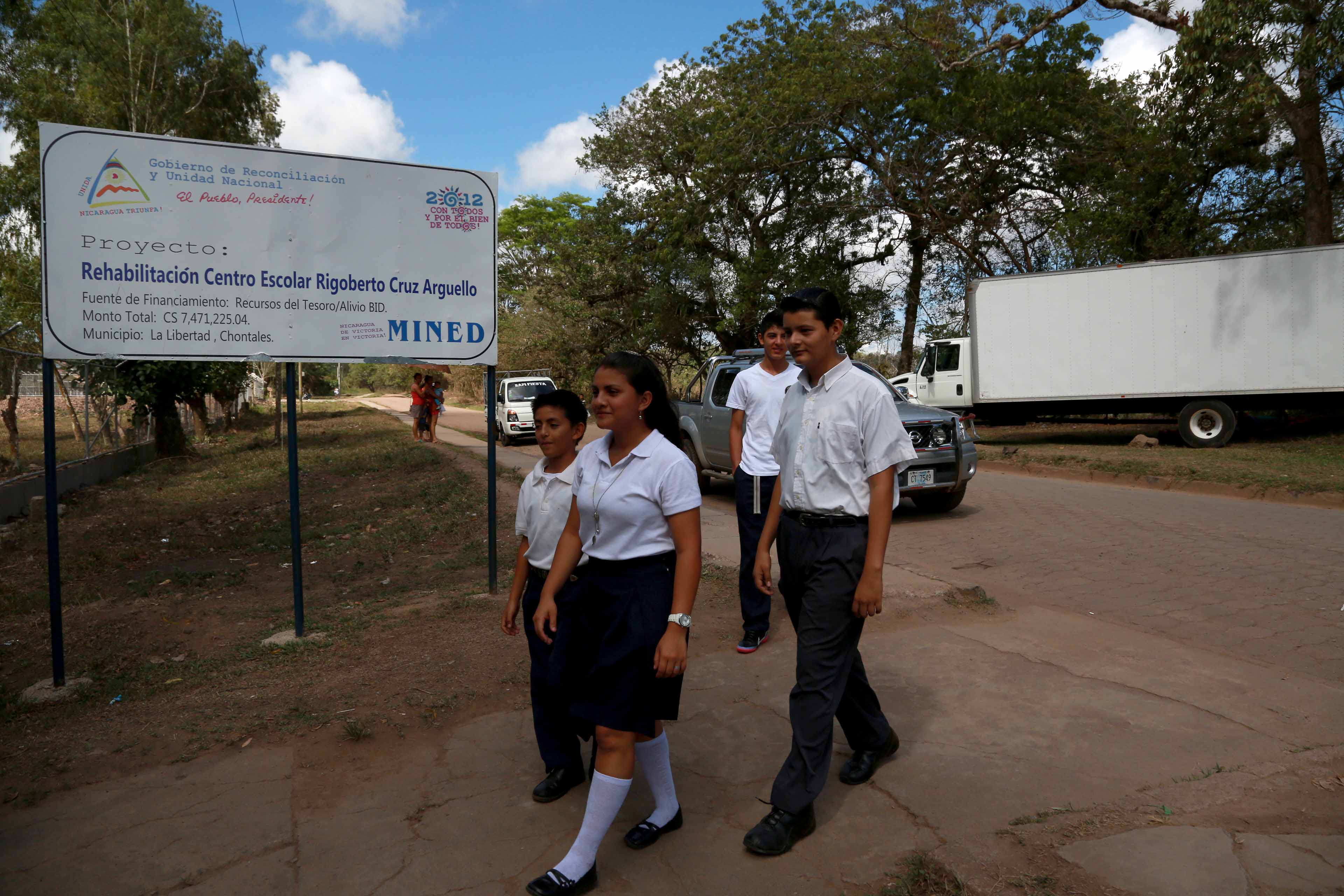 Rehabilitan centros educativos en Chontales