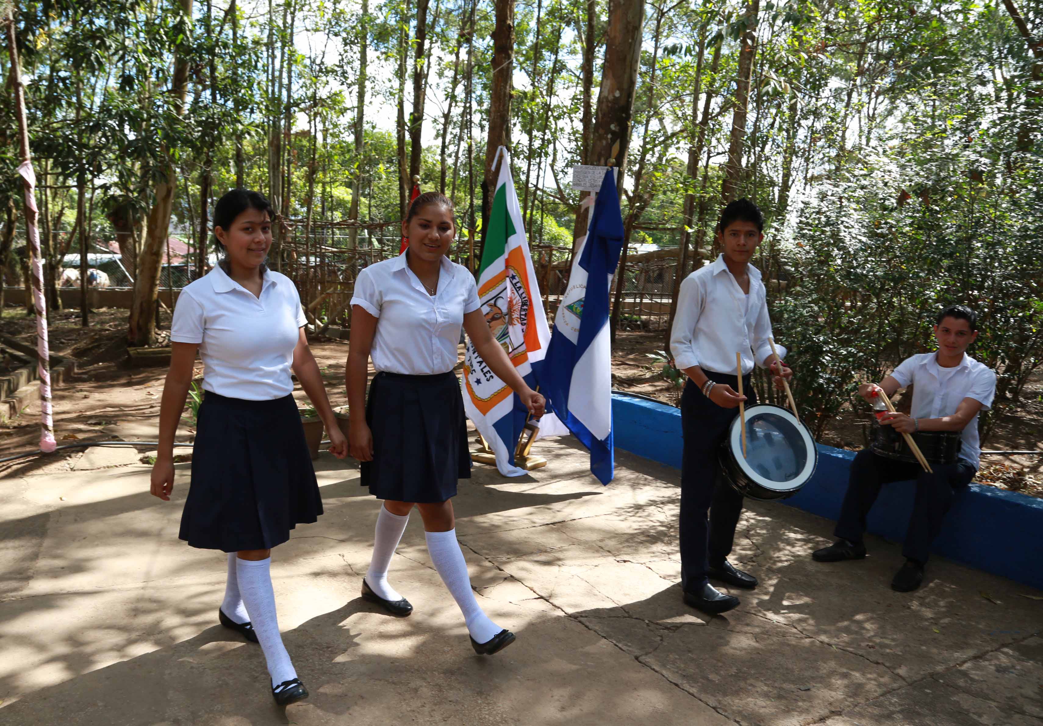 Rehabilitan centros educativos en Chontales