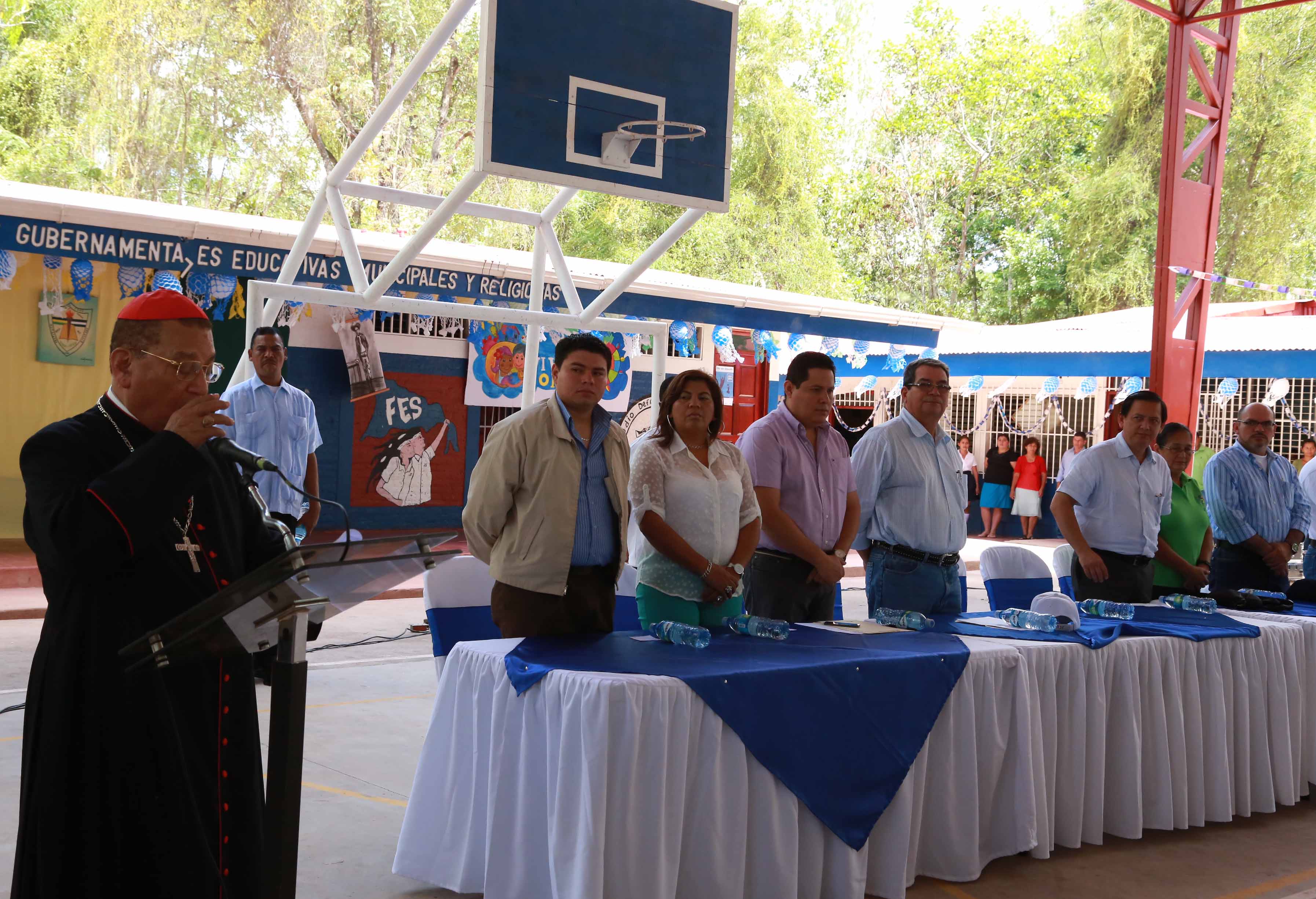 Rehabilitan centros educativos en Chontales