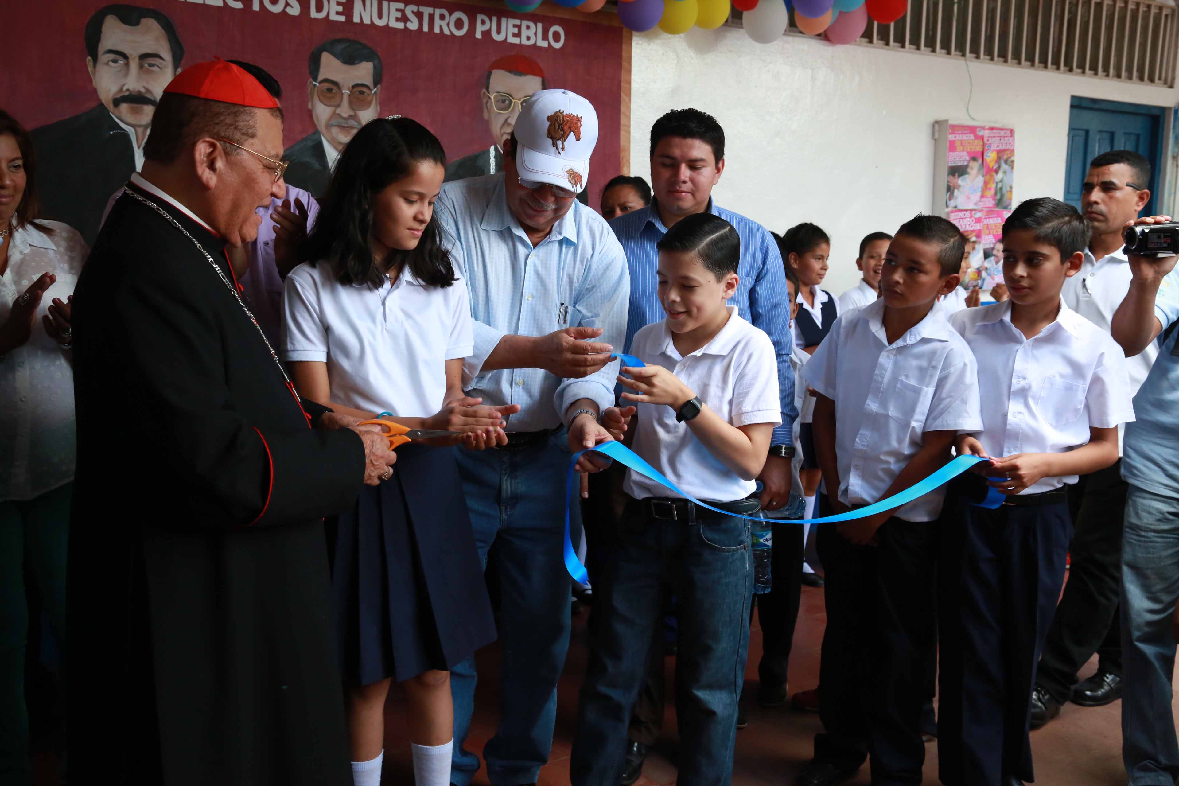 Rehabilitan centros educativos en Chontales
