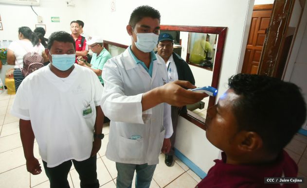 Toman medidas en aeropuerto de Bilwi para evitar el ébola