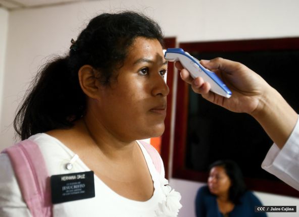 Toman medidas en aeropuerto de Bilwi para evitar el ébola