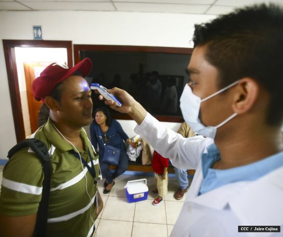 Toman medidas en aeropuerto de Bilwi para evitar el ébola