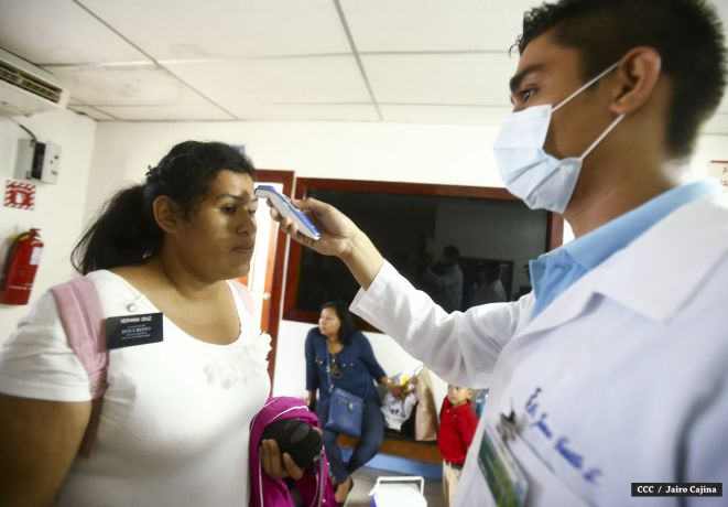 Toman medidas en aeropuerto de Bilwi para evitar el ébola