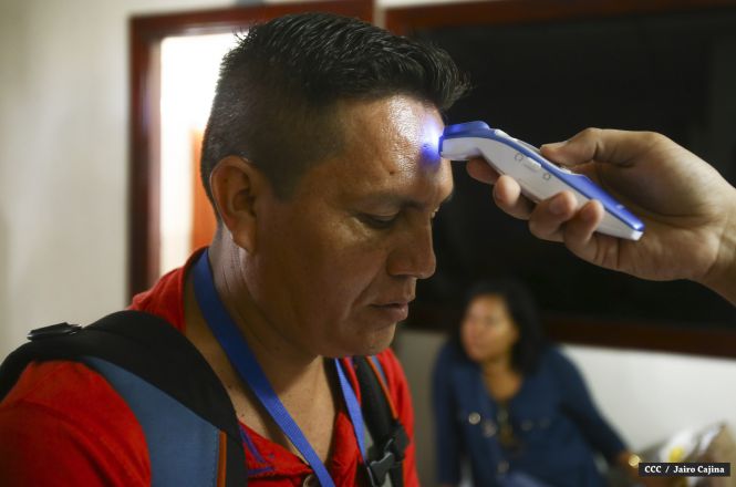 Toman medidas en aeropuerto de Bilwi para evitar el ébola