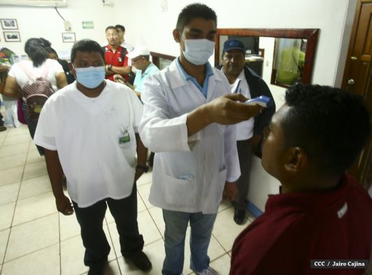 Toman medidas en aeropuerto de Bilwi para evitar el ébola