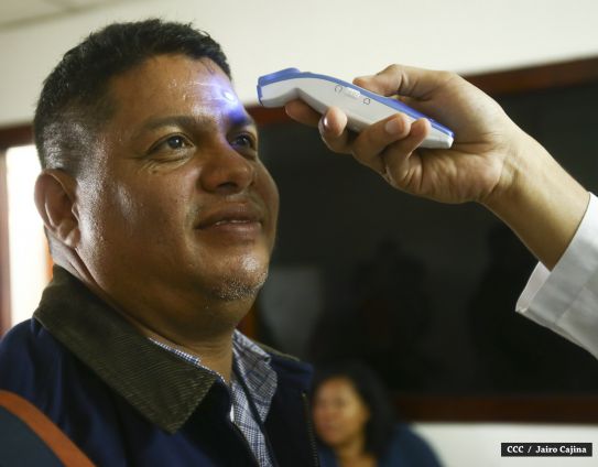 Toman medidas en aeropuerto de Bilwi para evitar el ébola