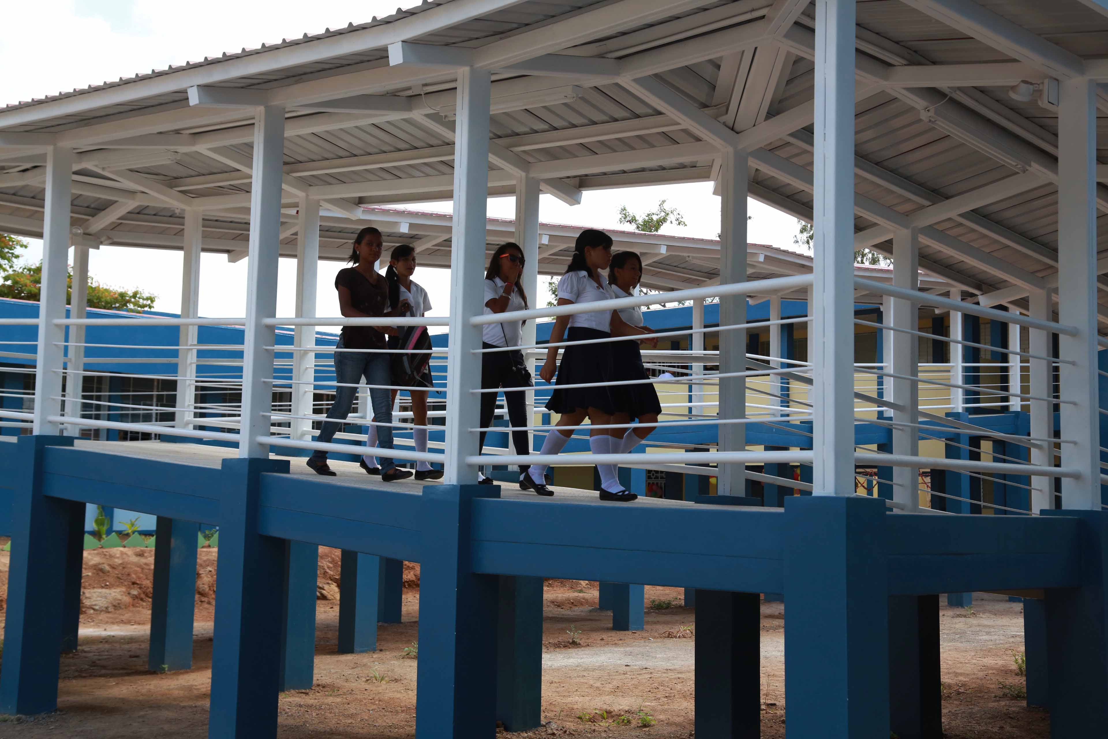 Rehabilitan centros educativos en Chontales