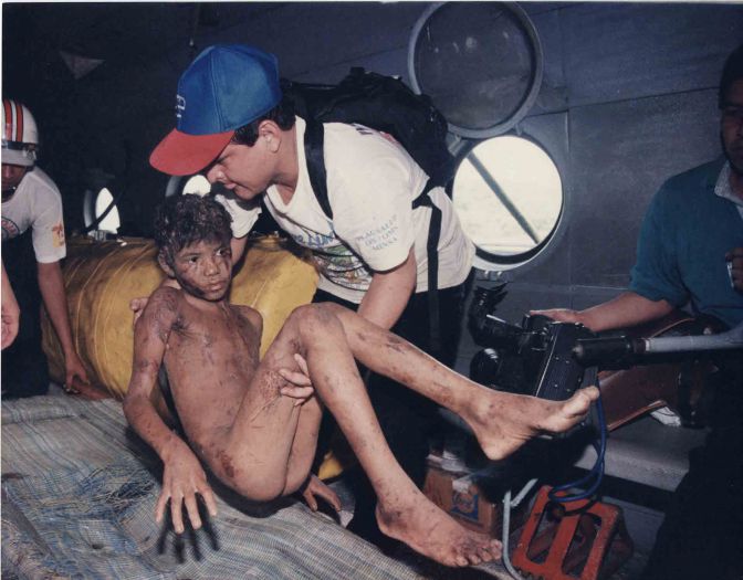 Se cumplen 16 años del deslave del Volcán Casita por el Huracán Mitch