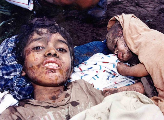 Se cumplen 16 años del deslave del Volcán Casita por el Huracán Mitch