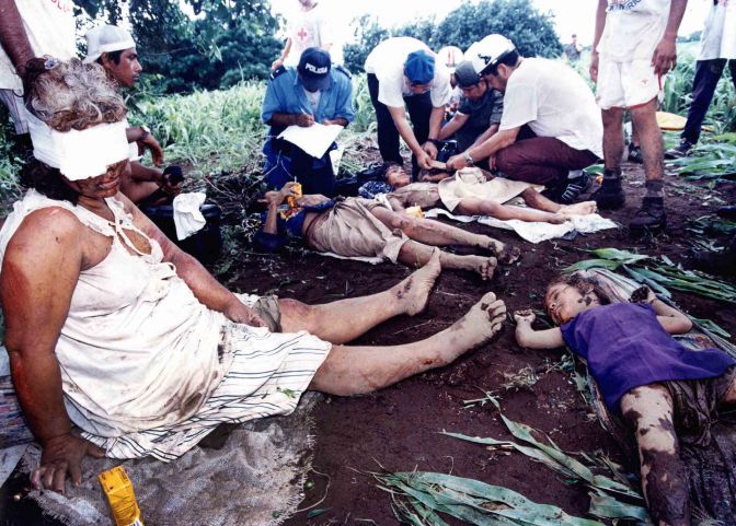 Se cumplen 16 años del deslave del Volcán Casita por el Huracán Mitch