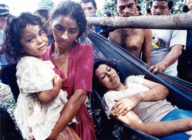 Se cumplen 16 años del deslave del Volcán Casita por el Huracán Mitch