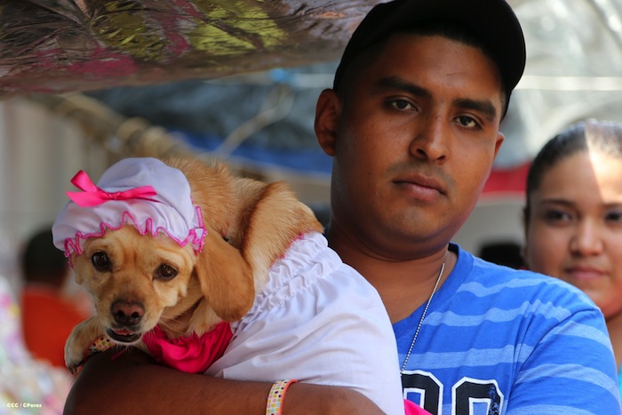 Fiesta de San Lázaro en Masaya