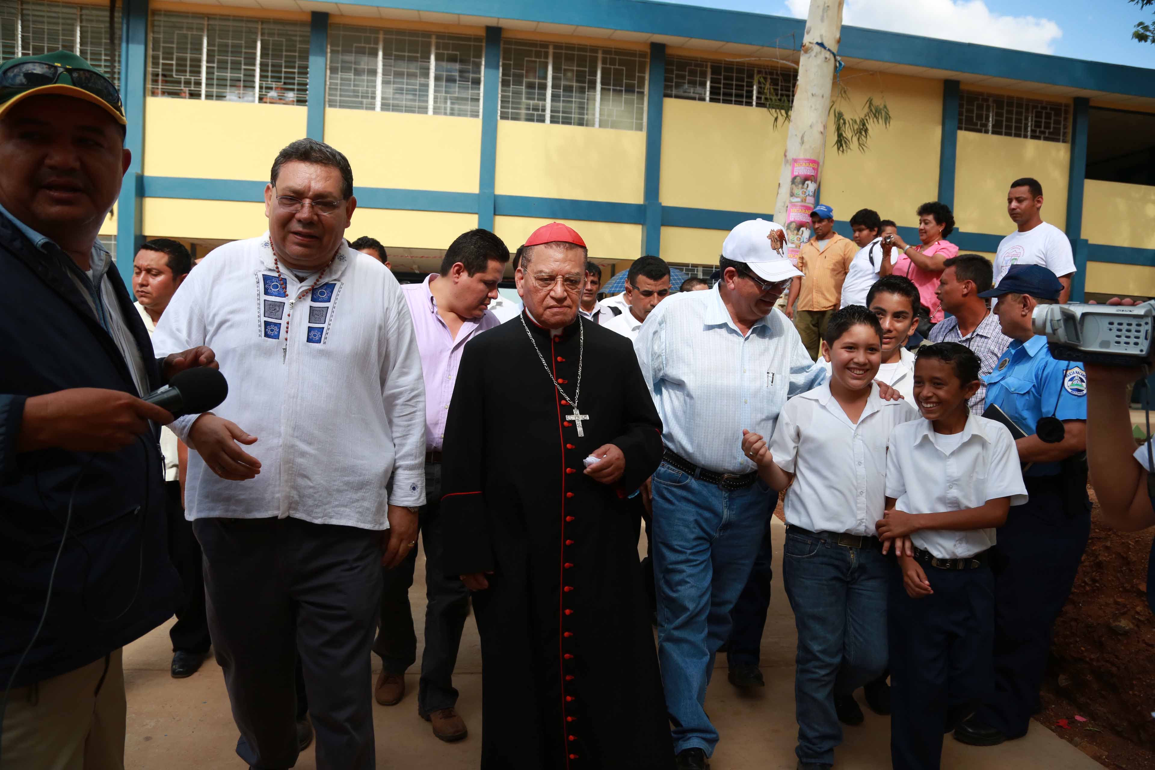 Rehabilitan centros educativos en Chontales