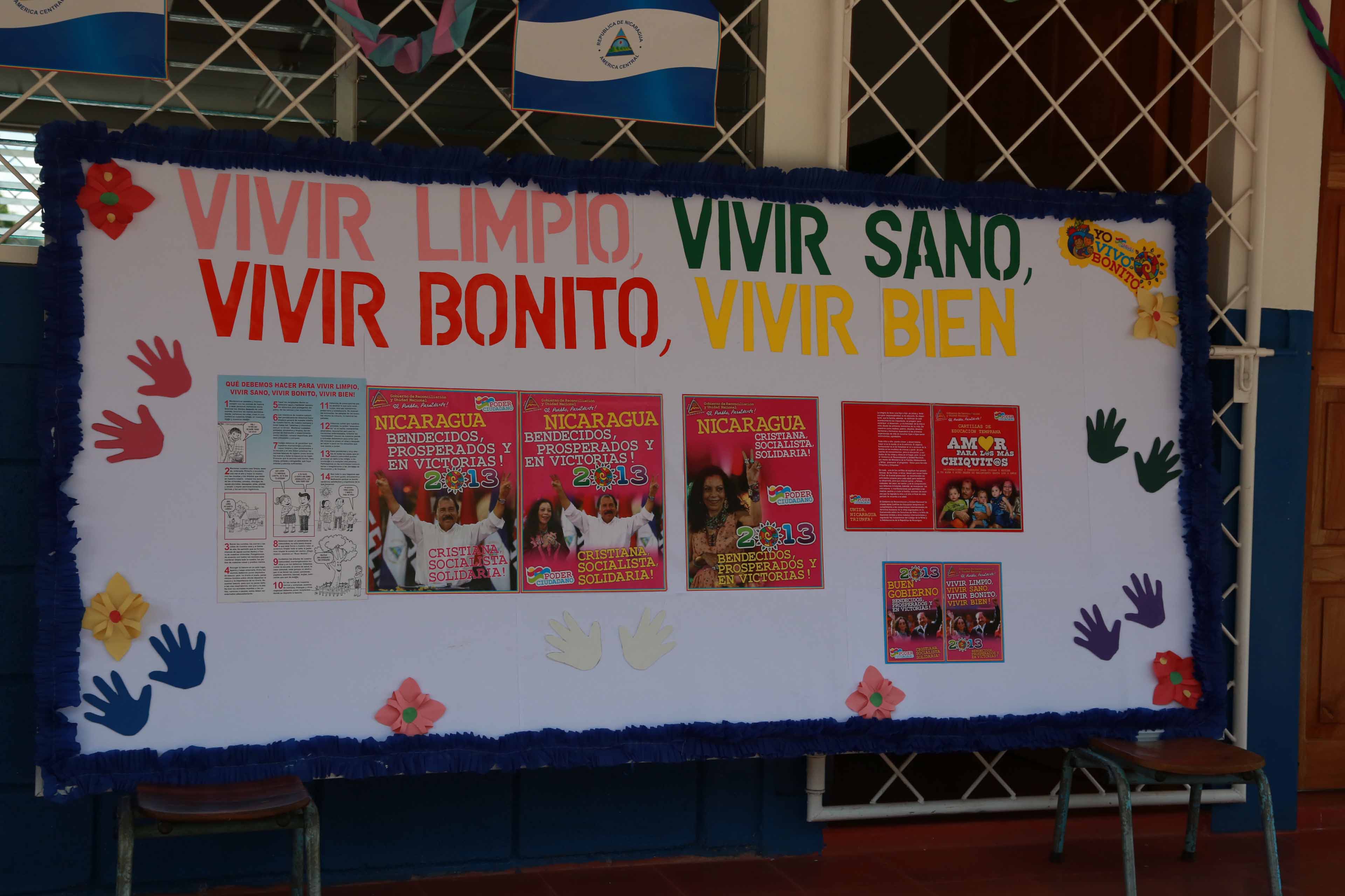 Rehabilitan centros educativos en Chontales