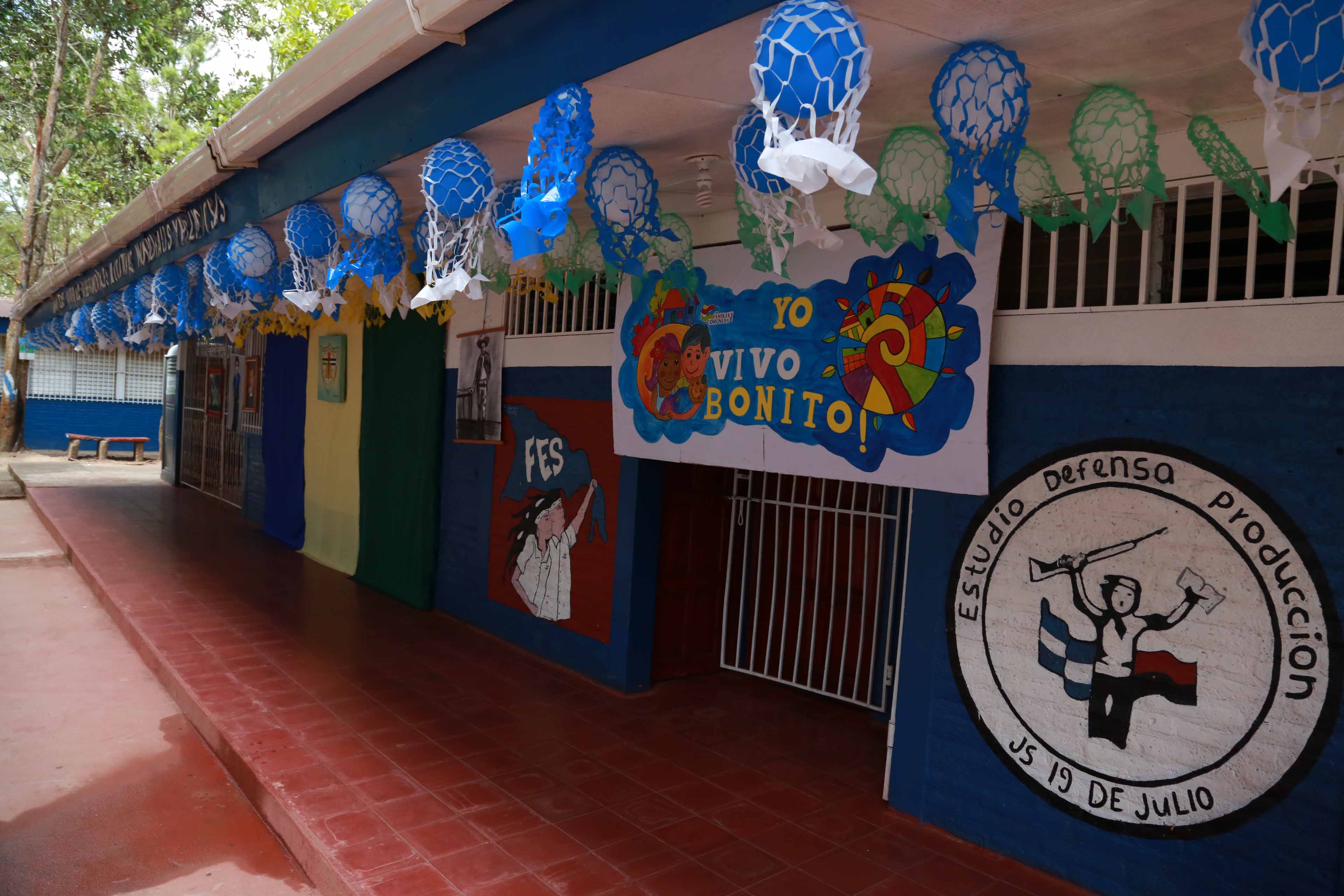 Rehabilitan centros educativos en Chontales