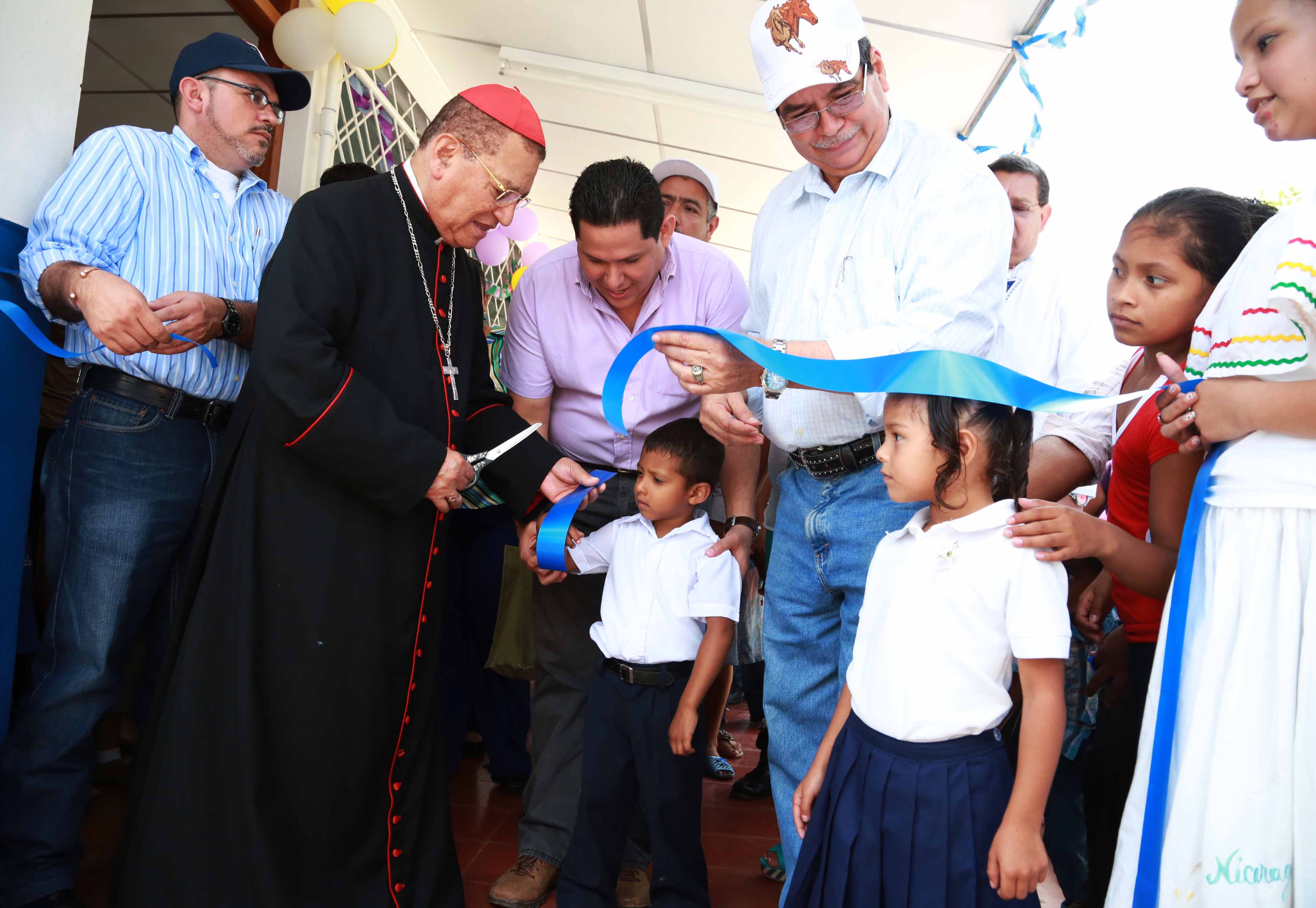 Rehabilitan centros educativos en Chontales