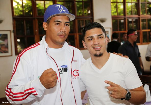 Recorrido del Campeón Randy Caballero por Managua y encuentro con Campeones