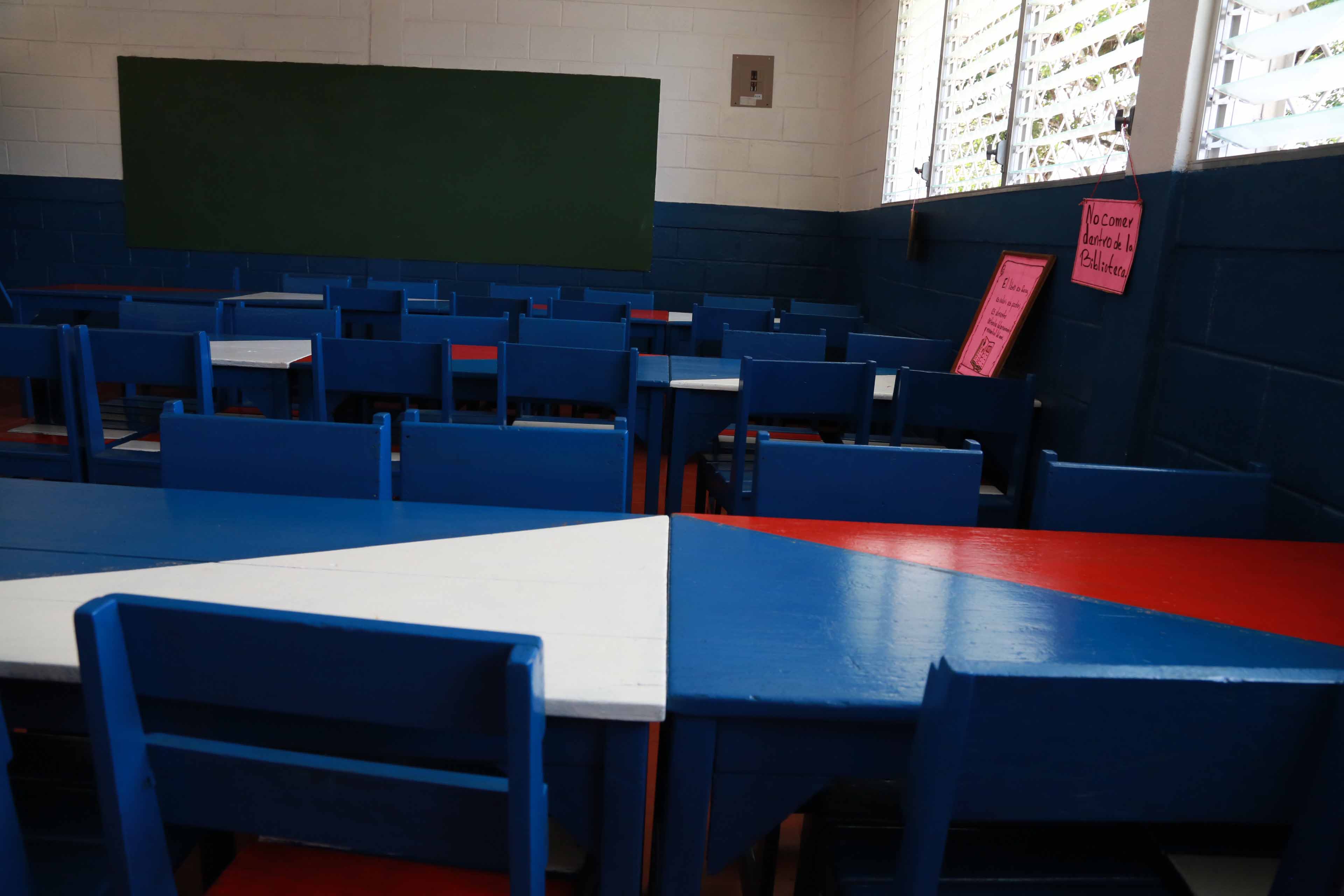 Rehabilitan centros educativos en Chontales